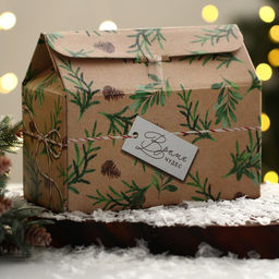 Кружки стеклянные новогодние Снегири!, набор 2 шт. - Дорого внимание фото 12