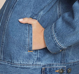 Женская джинсовая куртка ESMARA  фото 4