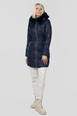 05-0354 Куртка зимняя (Синтепон 350) пояс - El podio фото 2