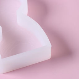 Цена за 3 шт. Молд Доляна Портрет, силикон, 11?6?2.1 см, прозрачный  фото 3