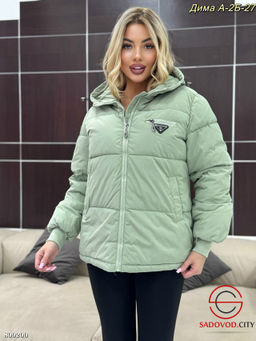 Куртка женская с капюшоном - Bruno фото 3