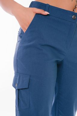 NOBBY, Женские брюки 95-21/7 (индиго) фото 6