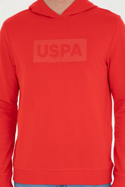 Мужской красный свитшот Неожиданная скидка в корзине - U.s. polo assn фото 6