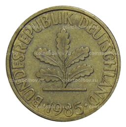 10 пфеннигов 1985 года J Германия