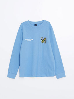 Bisiklet Yaka Erkek ?ocuk Ti??rt