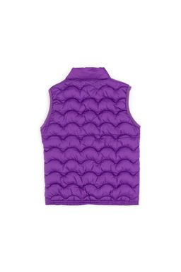 Фиолетовый жилет для девочки - U.s. polo assn фото 2