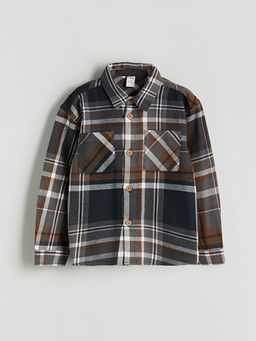 Ekose Erkek ?ocuk Oduncu G?mlek