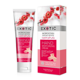 Exotic EX-30 Крем увлажняющий для рук и кутикулы (B Moroccan Snow White) 100 ml