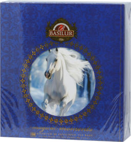 BASILUR. Новый год. Волшебные моменты. Том III карт.упаковка, 40 пак. (Уцененная)