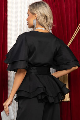 Костюм праздничный Шепот сердца (черный) К14796-5М