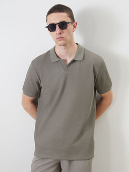 Polo Yaka K?sa Kollu Erkek Ti??rt
