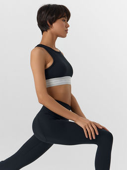 Легинсы спортивные женские черные