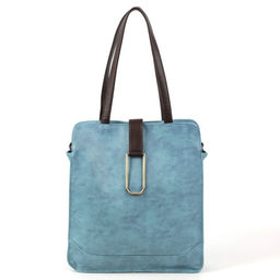 Женская сумка шоппер из эко кожи с косметичкой 0075-8 - Cidirro фото 4