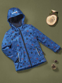 Куртка софтшелл для мальчиков LUPILU  фото 12