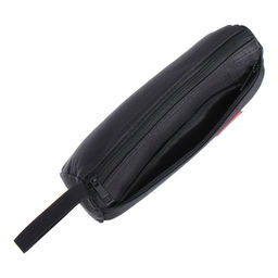 Пенал школьный на молнии Calligrata «Классика», 2 отделения, чёрный