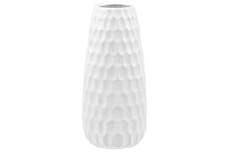 Ваза 28 см 2,5 л Соты пломбир матовая - Elan gallery фото 4