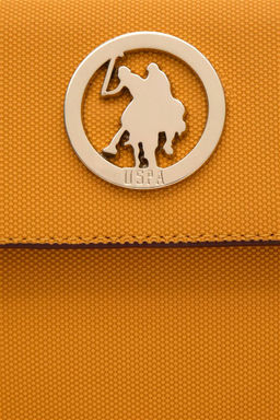 Женская горчичная сумка - U.s. polo assn фото 7