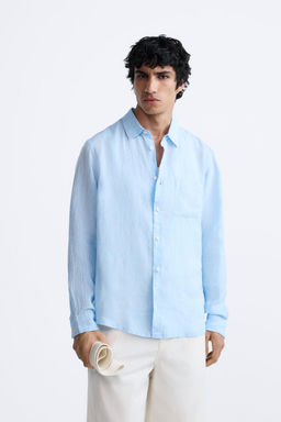 %100 KETEN GOMLEK - Zara фото 20