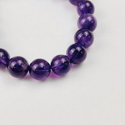 Браслет из Аметиста и Жемчуга - Радуга самоцветов фото 4