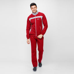 RODOS Спортивный костюм мужской весна/лето М-187 Синий/Меланж  фото 23