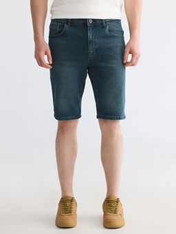 Шорты джинсовые Regular Fit мужские