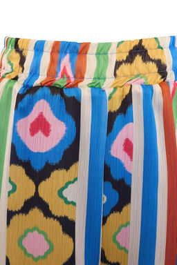 Geometrik Desenli Dokuma Plaj Pantolon TBESS26PL00022 - Trendyolmilla фото 6