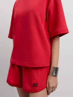 CONTE LS 2581 Шорты женские tomato - Conte elegant фото 3