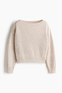 Jersey oversize con escote barco - H&m фото 2