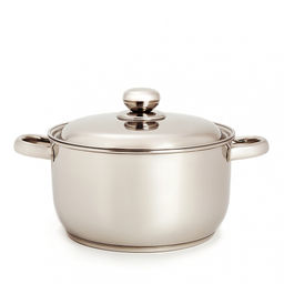 Кастрюля ПРИМА БЛЕСК 4,0л мет. крышка арт. 1С762, 1С80, 3с80 сТРС-3 объ..руч (200мм) Аша