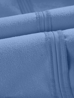 Парка спортивная женская с капюшоном softshell синего цвета 9568S - Mtforce фото 28