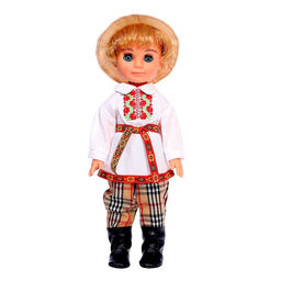 Кукла «Мальчик в белорусском костюме», 30 см