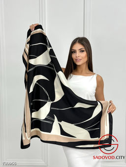 Женский шелковый платок