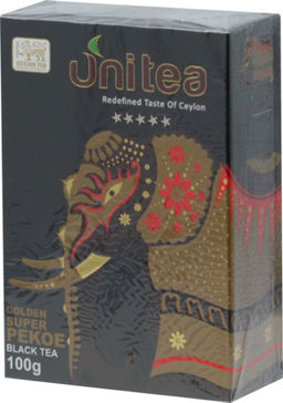 UNITEA. Golden Collection Super Peko 100 гр. карт.пачка