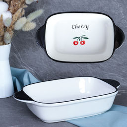 Форма для запекания 25х14,5х5 см / Р-470 /уп 25/ (Вишня ) - Галеонтрейд фото 4