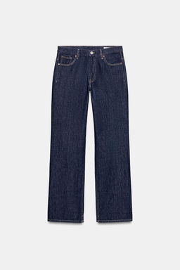 JEANS RECTOS TRF TIRO BAJO / Azul - Zara фото 6