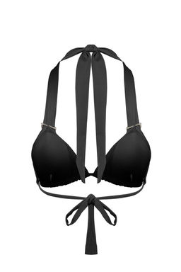 Trendyolmilla Siyah Ucgen Fiyonk Aksesuarl? Pretty Bikini Ustu TBESS25BU00037 фото 7