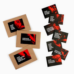 Конверты с наклейками Открой, когда..., набор 10 шт., 16?11.5 см, 18+