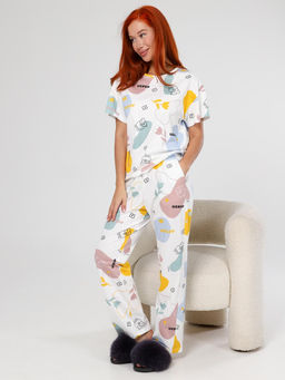 IV-CAPRIZ Мирин - пижама молочный