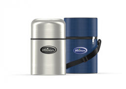 Термос 0,5 л "BIOSTAL" ш/г суповой в чехле арт. NT-500