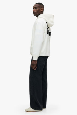 Sudadera estampada con capucha Loose Fit - H&m фото 9