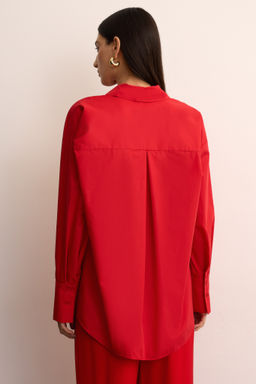 Рубашка прямого силуэта - Mollis фото 4