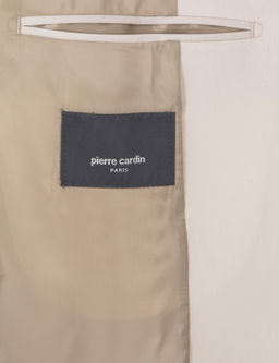 Bej Ex. Slim Fit Tak_m Elbise