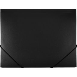 Папка на резинках ATTACHE F315/06 черная