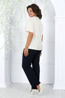 Платье Ninele 7431-Р темно-синий - Mira fashion фото 1883