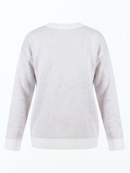 Джемпер вязаный Счастье - Stilla фото 4