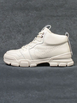 01-REN8-CAX-4-1 BEIGE Ботинки демисезонные женские (натуральная кожа, байка) - Фабричный китай фото 8