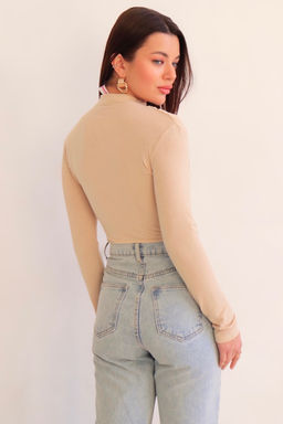 Martichelli Водолазка айвори  фото 11