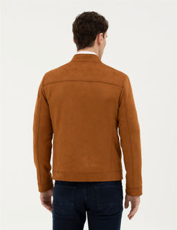 Taba Deri Ceket - Pierre cardin фото 5