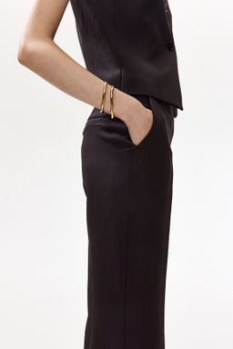 Pantal?n sastre bootcut - H&m фото 8