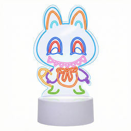 Набор для творчества  "Доска для рисования-светильник Зверек" в коробке